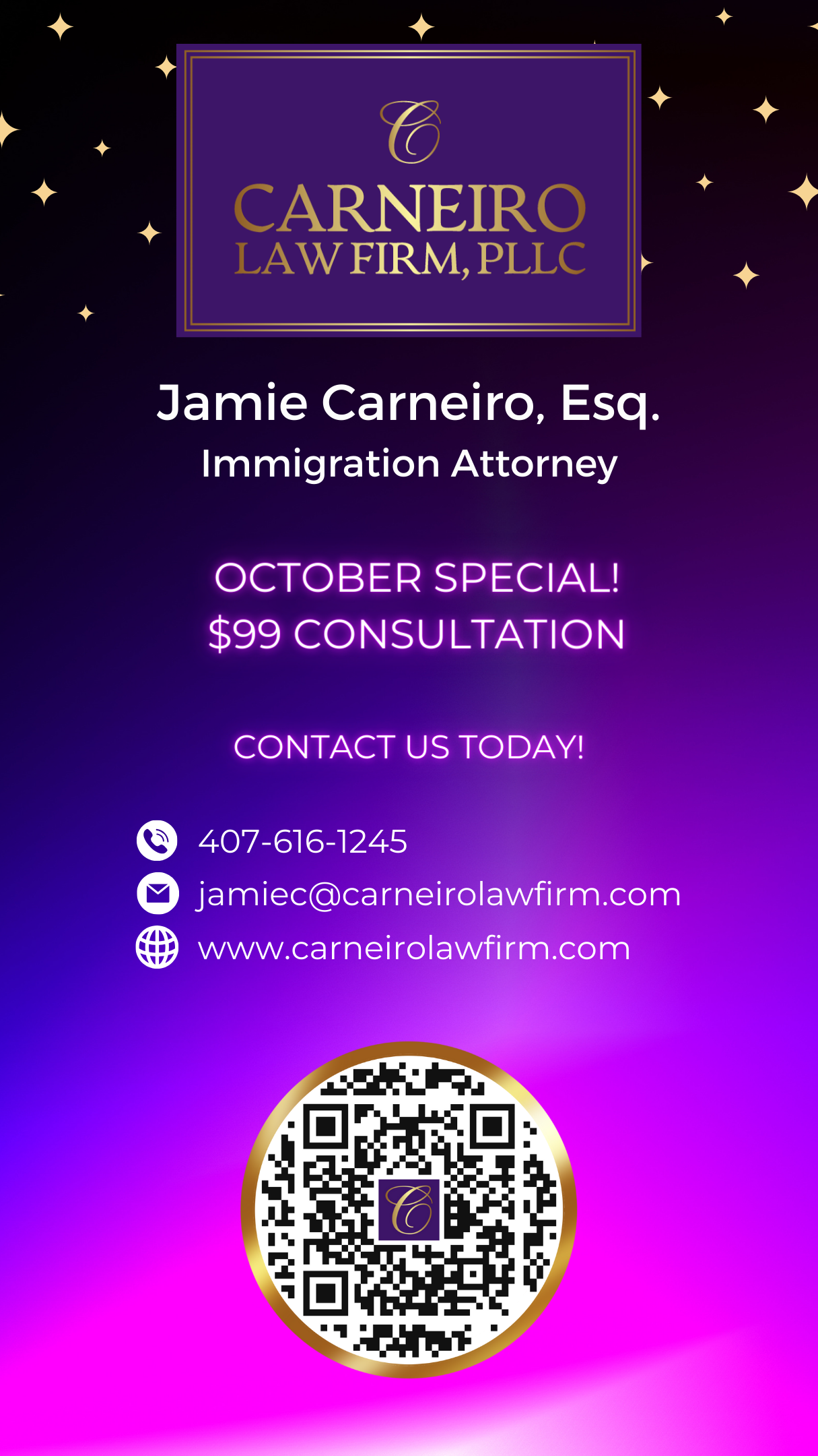 Immigration Attorney special